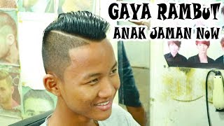 GAYA RAMBUT Kids JAMAN NOW YANG PALING di Minati Saat ini [upl. by Gaillard]