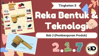 RBT TINGKATAN 3 BAB 217 MENGHASILKAN PRODUK BERFUNGSI ATAU BERFUNGSI SEBAHAGIAN [upl. by Nevins]