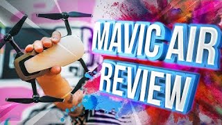 MAVIC AIR REVIEW Português [upl. by Regnig]