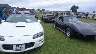 Apley Farm Shropshire Classic Car Day July 2024 [upl. by Eikcor]