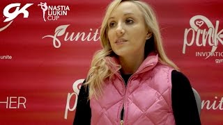 Nastia Liukin Cup 2015 Interview [upl. by Yaniv]