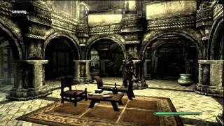 Skyrim Diplomatic immunity glitch [upl. by Ramey]