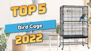 Best Bird Cage 2022 TOP5 [upl. by Dorrahs]