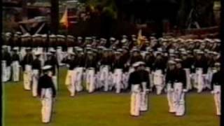 1983 Naval Academy Commissioning Week Part 1 [upl. by Ertnom]