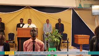 Sportsview SDA Church  AMR Sabbath  Morning Service 14Sep2024 [upl. by Yrrej]