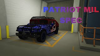 CAR COMPETITION PATRIOT MIL SPEC KURT CAR [upl. by Unity]