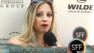 Sarasota Film Festival 2012 Kick Off [upl. by Talmud732]