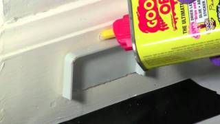 How To Remove Stikn Seal Original Waterproof Adhesive Glue With Goof Off Remover Test Video [upl. by Yr467]