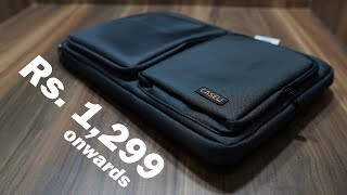 CASE U Protective Laptop Bag  Best laptop sleeve bag from Rs 1299 [upl. by Nohcim]