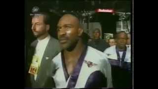 Tyson vs Holyfield ear bite 1997 06 28 Full second fight [upl. by Fernas]