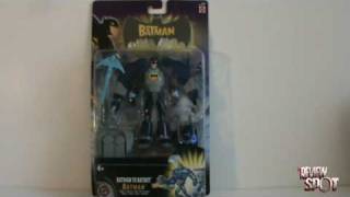 Toy Spot  Mattel The Batman Batman to Batbot [upl. by Nwahsear]