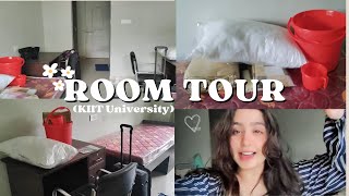 KIIT University  Girls Hostel  Room Tour  CAMPUS 6  2 Bed AC Premium Facilities [upl. by Inar246]