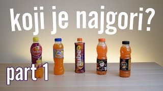 BIRAMO NAJGORI I NAJBOLJI SOK SA UKUSOM MULTIVITAMINA [upl. by Kirit776]