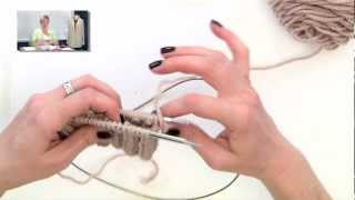 Knitting Help  Simple Magic Loop [upl. by Soalokin520]