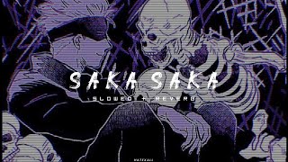 Saka Saka by storm lake  Slowed  Reverb  Best version  phonk  Tiktok remix [upl. by Corwin]