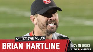 Brian Hartline breaks down the play of Ohio States wide receivers and OSUs offense in 2023 [upl. by Ofilia43]