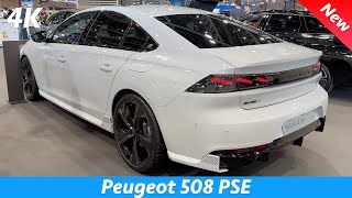 Peugeot 508 PSE 2024  FULL Review in 4K Beautiful but too expensive 508 [upl. by Arlena]