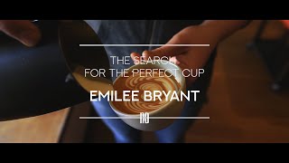 Emilee Bryant Latte Art World Championships Portland 2021  Short Documentary [upl. by Notsa93]