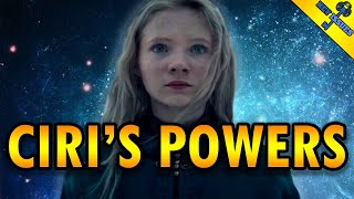 Ciris Powers Explained  The Witcher [upl. by Florinda]