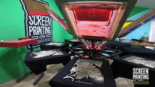 SERIGRAFIA TEXTIL screenprinting serigrafiatextil [upl. by Tartan]