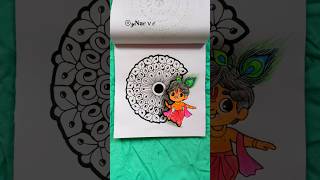 illustration zentangle zen doodle lineart drawing illusion art linearart [upl. by Ecallaw]