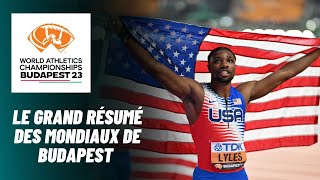 Mondiaux dathlétisme 2023  Le grand résumé [upl. by Benildas]