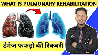 LUNGS RECOVERY  PULMONARY REHABILITATION फफड़ो को मजबूत करे lungs lungshealth [upl. by Cyndia819]