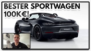 Der Beste Neue Sportwagen Für 100K€ [upl. by Forster959]