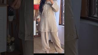 Kurta setfromAmazon 😱pakistanikurtasetunder budgetsuit collectionmeeshosuit pakistanihaulvedio [upl. by Leuqcar]