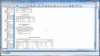 ANCOVA in SPSS [upl. by Anaigroeg617]