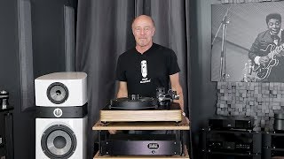 Dr Feickert Analogue Venti Limited Edition Turntable Review w Upscale Audios Kevin Deal [upl. by Occir]