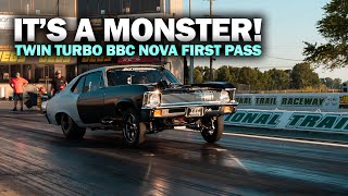 First Passes in my BBC Twin Turbo Nova [upl. by Onivag]