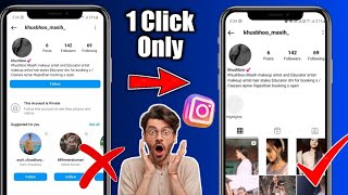 How To See Instagram Private Account Story Post amp Phone  2024 [upl. by Medlin]