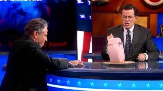 Stephen Colbert Kills Ham Rove [upl. by Blondelle510]