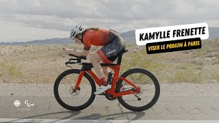 Kamylle Frenette vise le podium à Paris  Mon Destin [upl. by Engle]