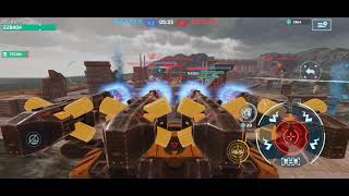 War Robots  Behemoth With SUPERCHARGED Trebuchets Sniping Ao Juns  WR MK2 Gameplay [upl. by Mehalek]