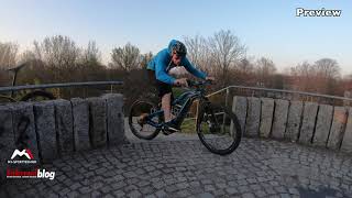 Vorschau EMTB Spitzing von M1Sporttechnik im Test [upl. by Limak]