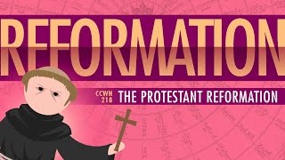 Luther and the Protestant Reformation Crash Course World History 218 [upl. by Debbee]