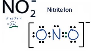 NO2 Lewis Structure How to Draw the Lewis Structure for NO2 [upl. by Daniell]