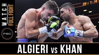 Amir Khan vs Danny Garcia Full Fight HD [upl. by Yadsnil]