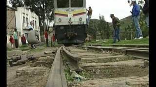 Riding the rails of Ecuador Part 1 of 2 [upl. by Anatnahs]