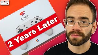 Trying Out Google Stadia 2 Years Later [upl. by Orimlede]