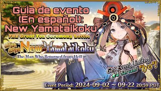 FGO NA Guia GudaGuda Shin Yamataikoku 2024 En español [upl. by Orola801]