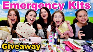 Emergency Kit For Teen Girls 2024  Back To School [upl. by Aivatnahs]