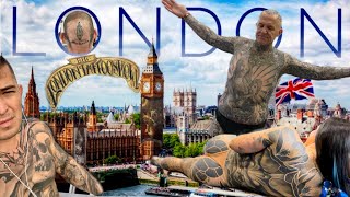 Big London Tattoo Show 2024 [upl. by Allecsirp]