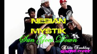 Nesian Mystik  Sun Goes Down Game Over [upl. by Tnerb]