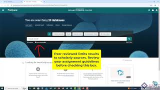 ProQuest Basic Search [upl. by Kung]