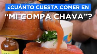 ¿Cuánto Cuesta Comer en “Mi Compa Chava 💸🦐🤔  La marisquería más Famosa de CDMX [upl. by Asillem389]