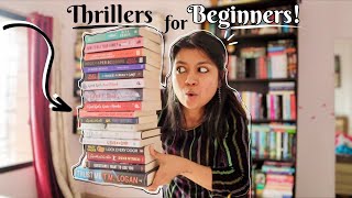 Top 20 ThrillersMysteriesDark Book Recommendations for Beginners  must Read  Anchal Rani [upl. by Claire]