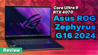 Asus Zephyrus G16 2024 Review GU605MI  Macbook Killer [upl. by Sunny]